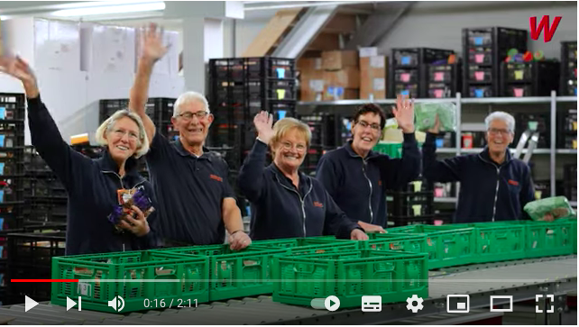 Kerstdonatie Van Wanrooij voedselbank